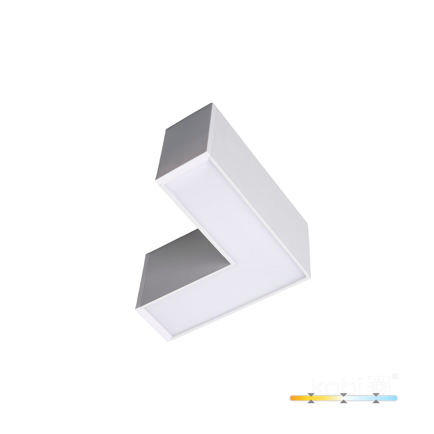 L-connector for LED KOLINE K2 white Kobi Pro