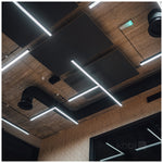 L-connector for LED KOLINE K2 black Kobi Pro