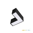 L-connector for LED KOLINE K2 black Kobi Pro