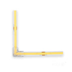 Connector L for stripe LED COB 10mm Kobi
