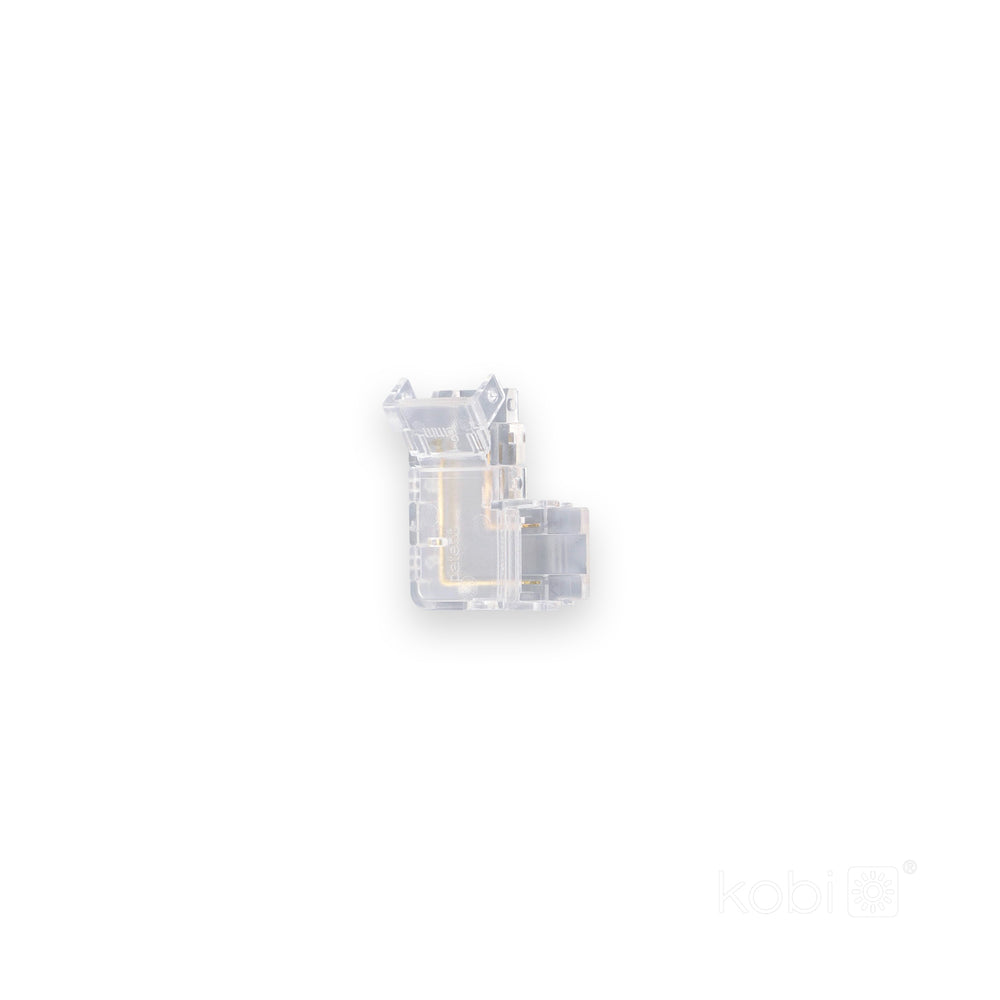 Connector L for stripe LED COB 10mm Kobi