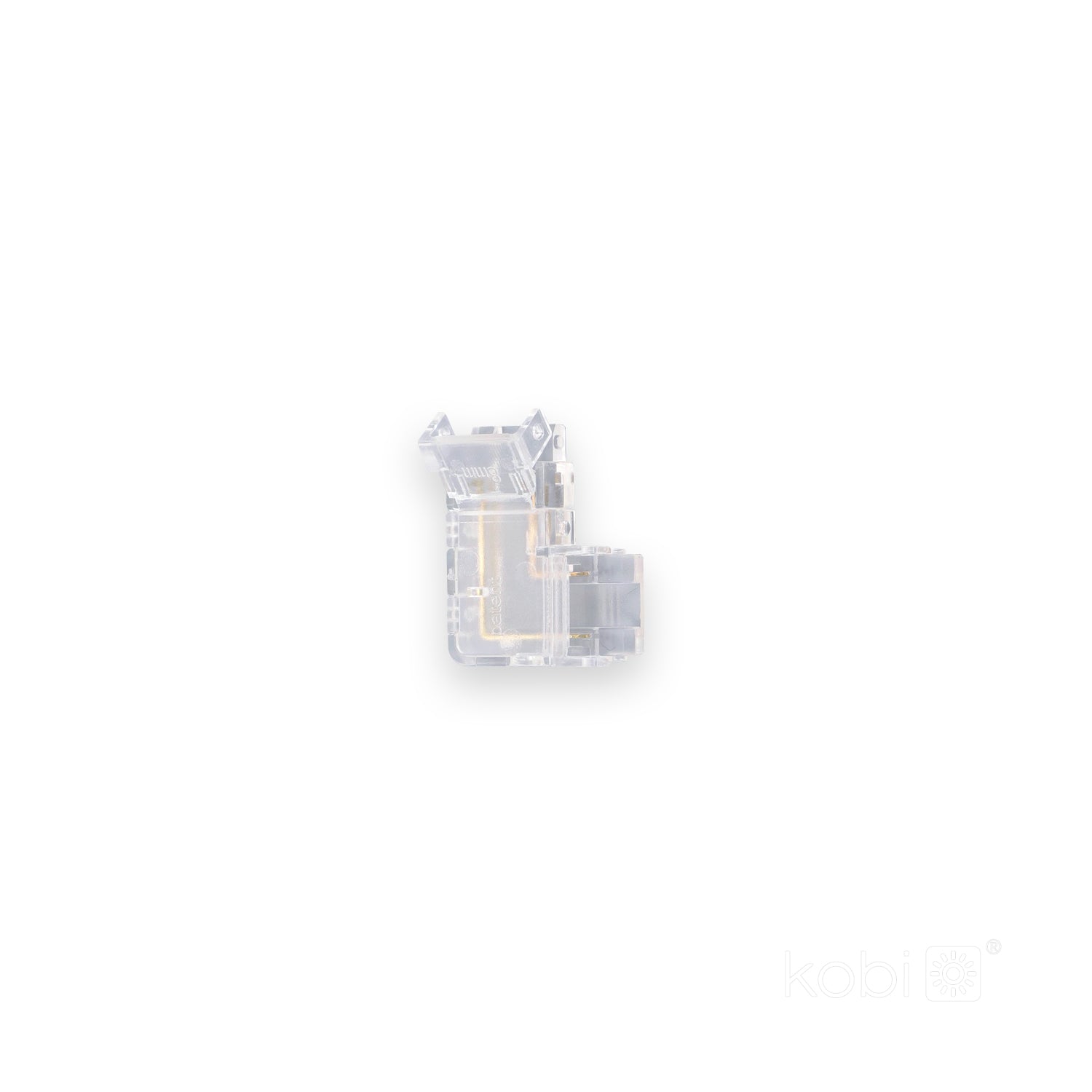 Connector L for stripe LED COB 10mm Kobi
