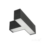 T-connector for LED KOLINE K2 black Kobi Pro