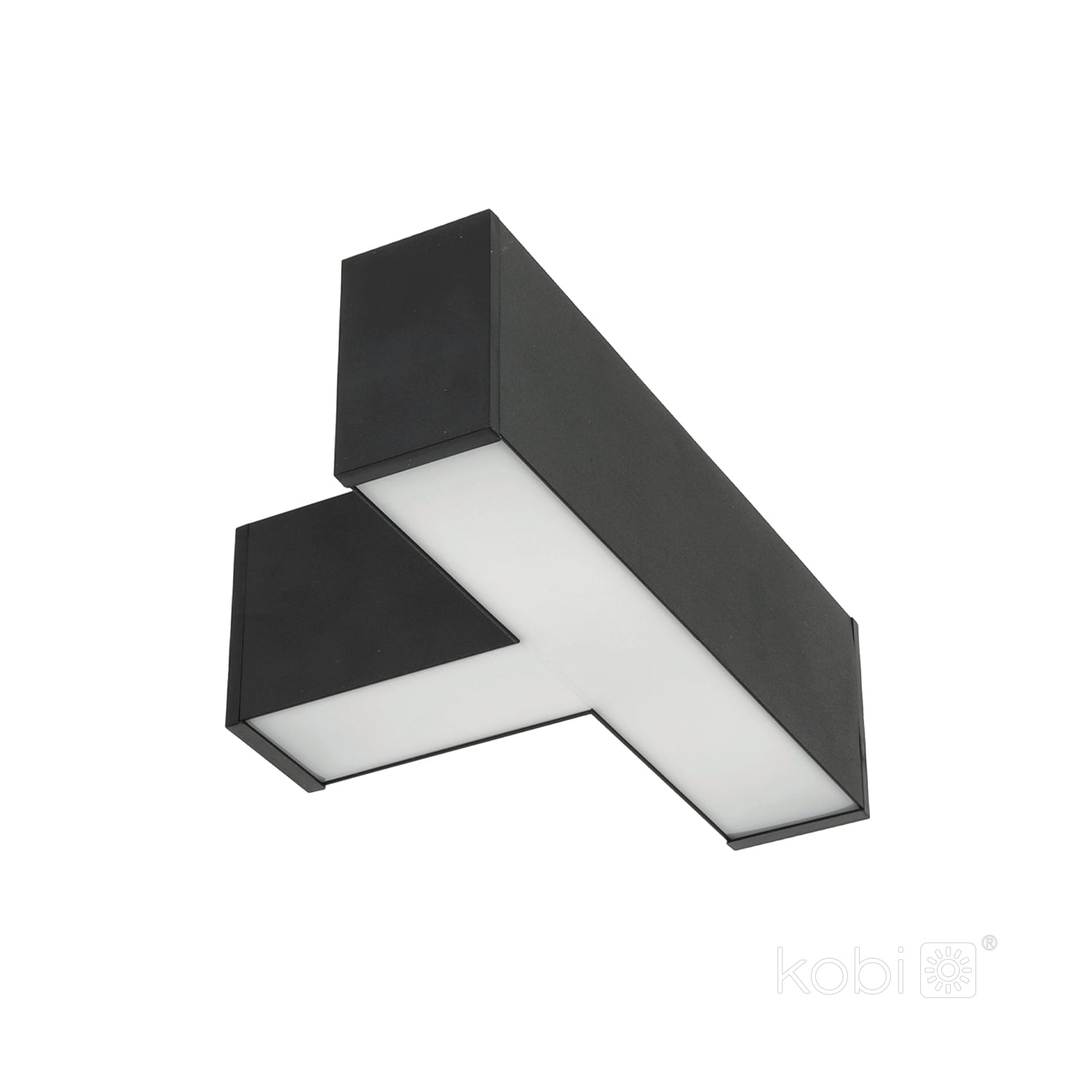 T-connector for LED KOLINE K2 black Kobi Pro