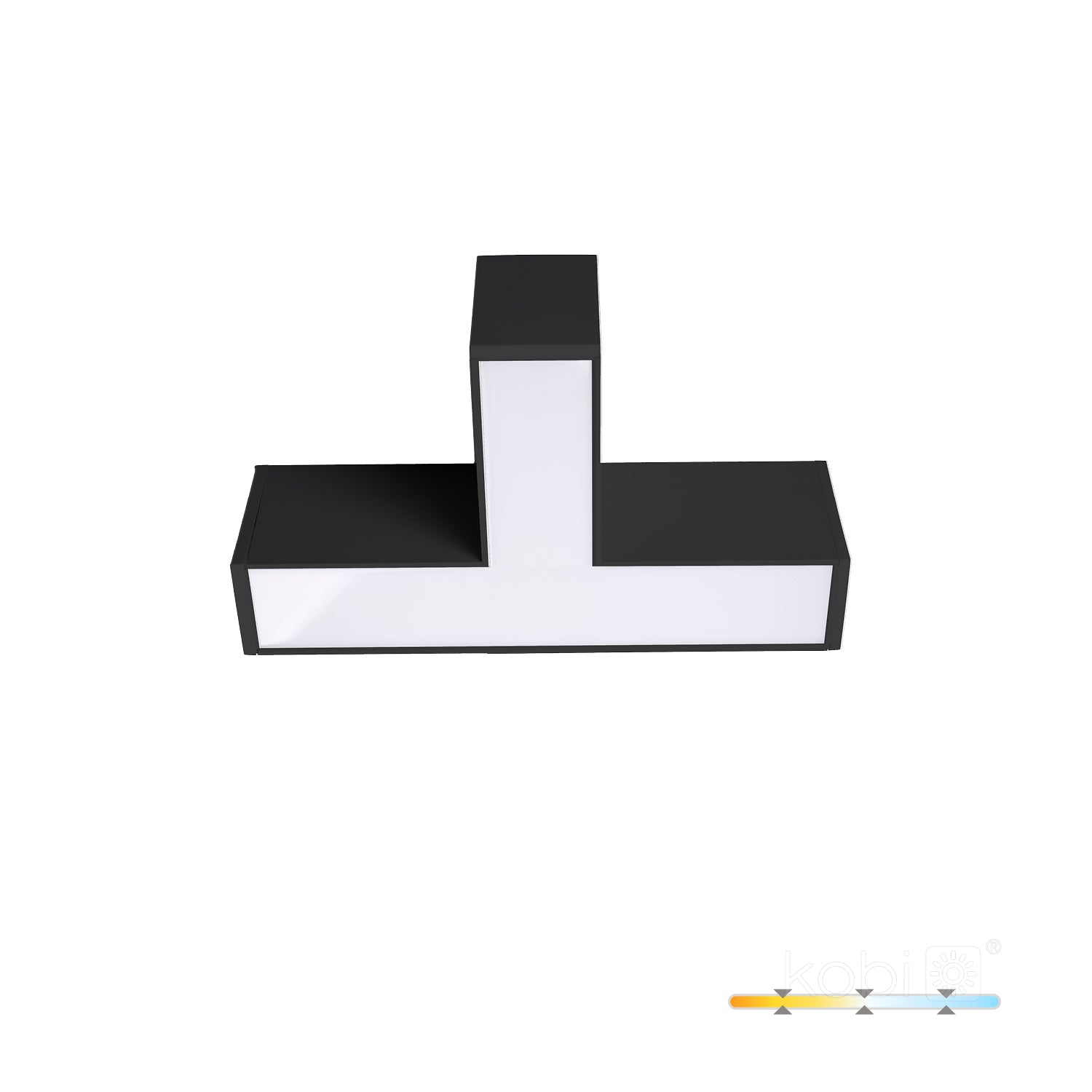 T-connector for LED KOLINE K2 black Kobi Pro