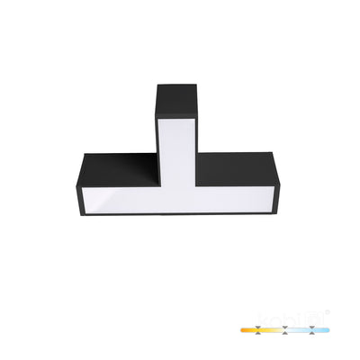 T-connector for LED KOLINE K2 black Kobi Pro