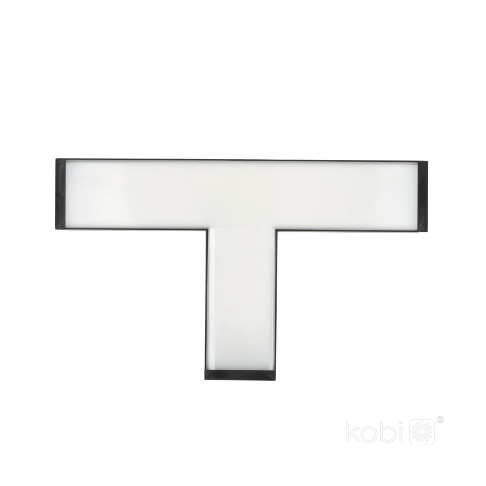 T-connector for LED KOLINE K2 black Kobi Pro