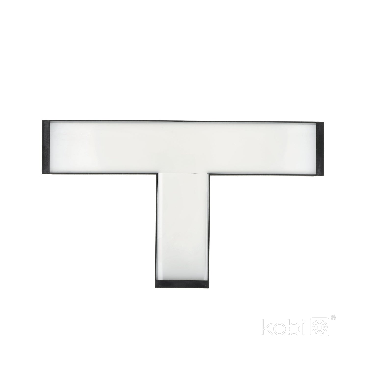 T-connector for LED KOLINE K2 black Kobi Pro