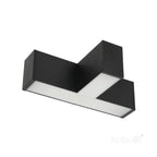 T-connector for LED KOLINE K2 black Kobi Pro