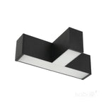 T-connector for LED KOLINE K2 black Kobi Pro