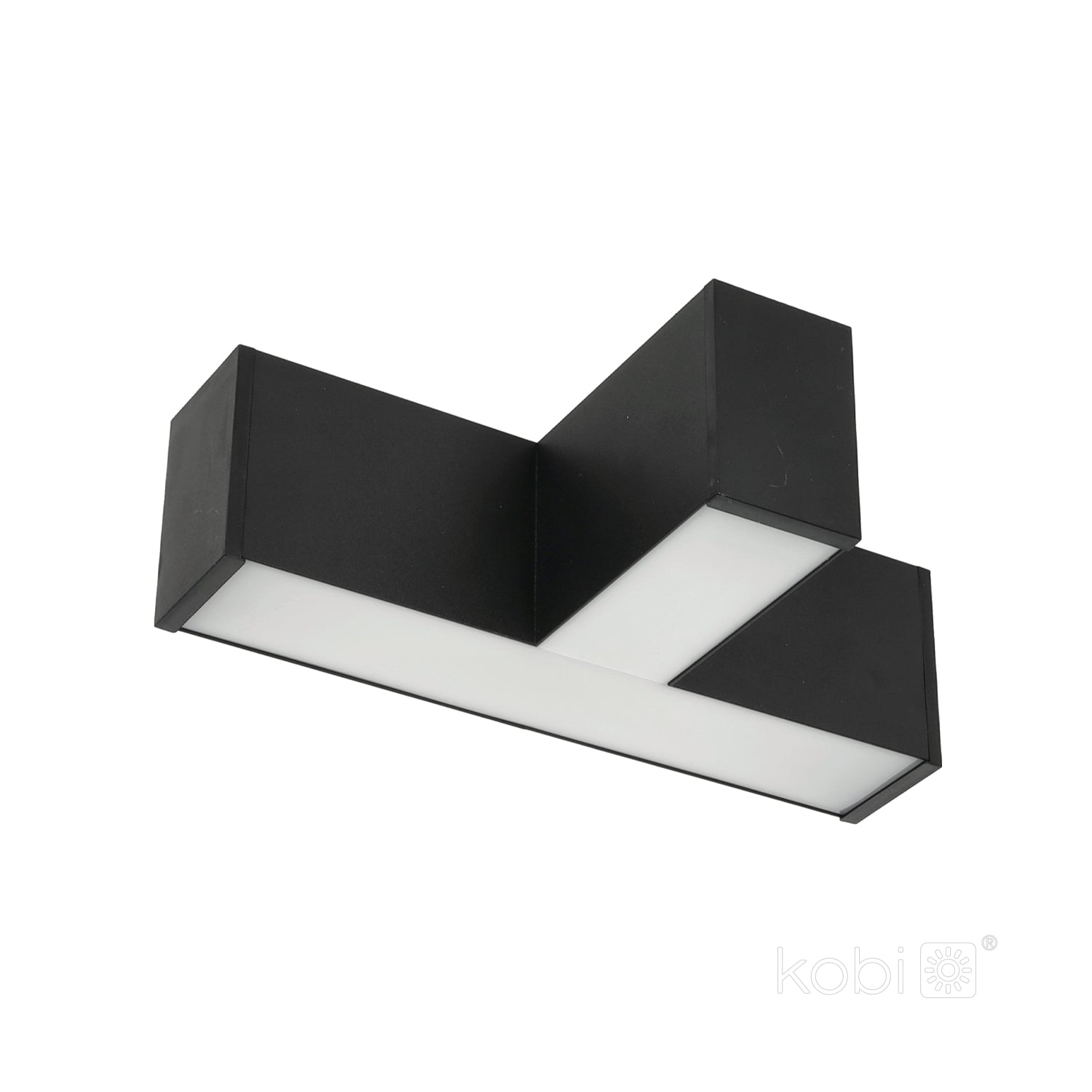 T-connector for LED KOLINE K2 black Kobi Pro