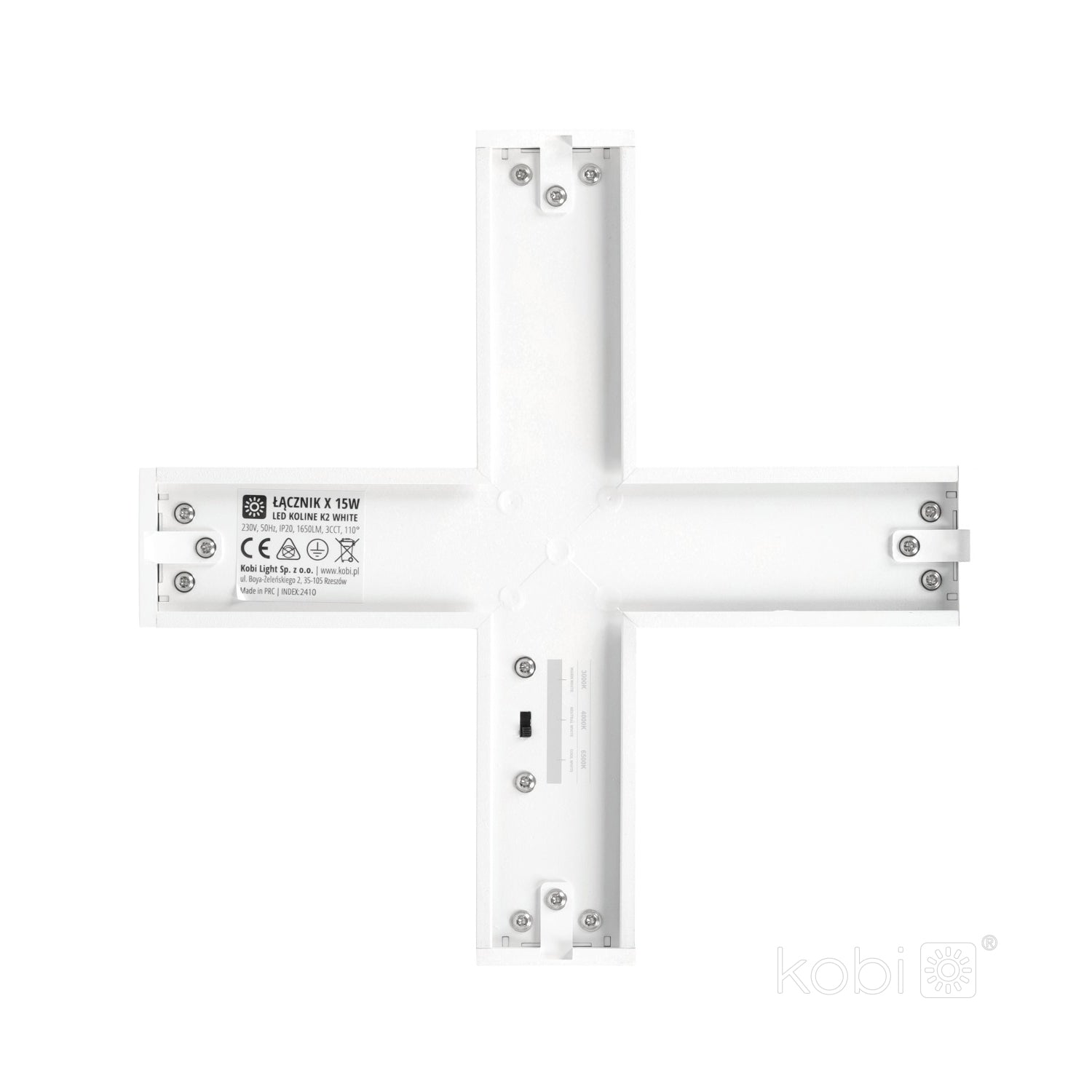 X-connector for LED KOLINE K2 white Kobi Pro