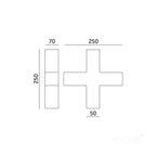 X-connector for LED KOLINE K2 white Kobi Pro