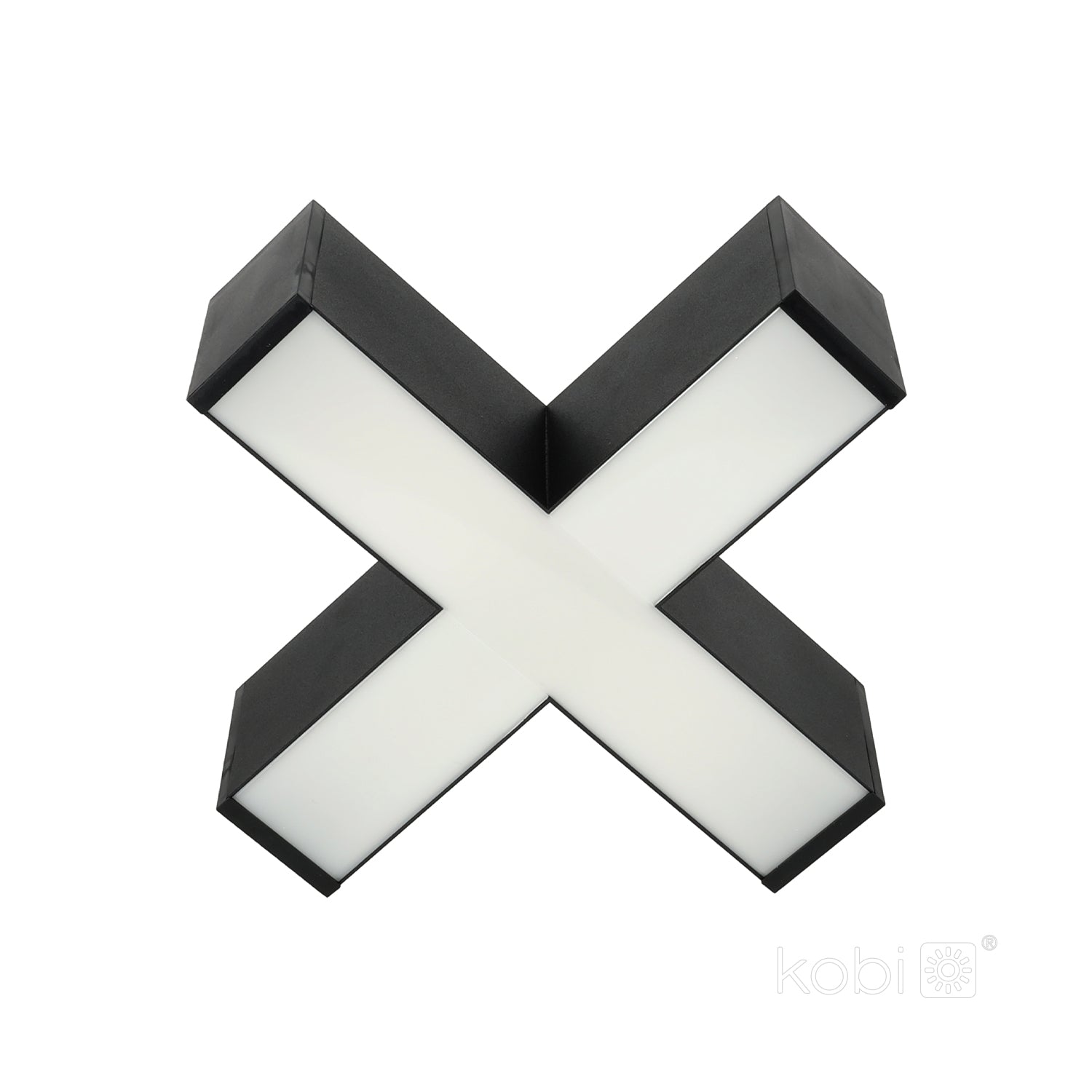 X-connector for LED KOLINE K2 black Kobi Pro