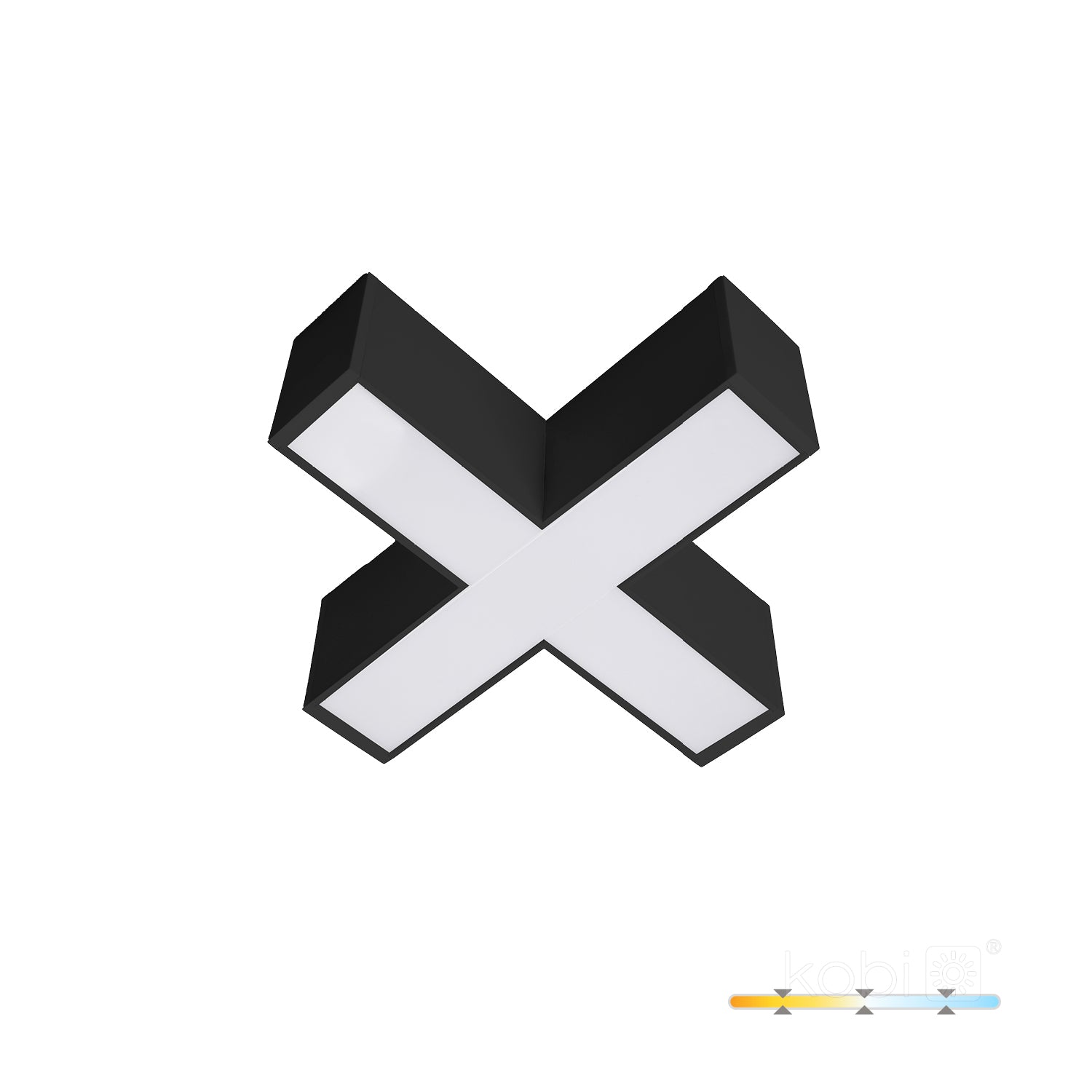 X-connector for LED KOLINE K2 black Kobi Pro