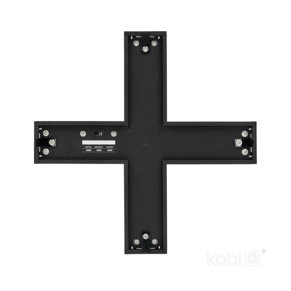 X-connector for LED KOLINE K2 black Kobi Pro