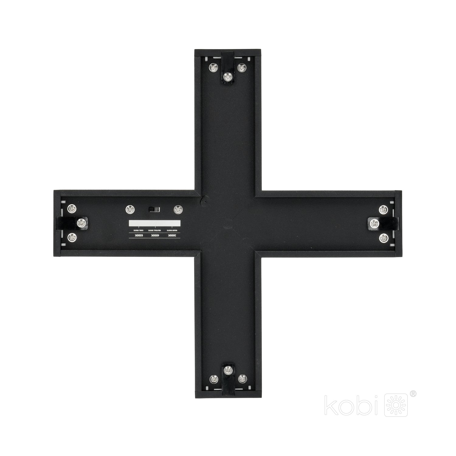 X-connector for LED KOLINE K2 black Kobi Pro