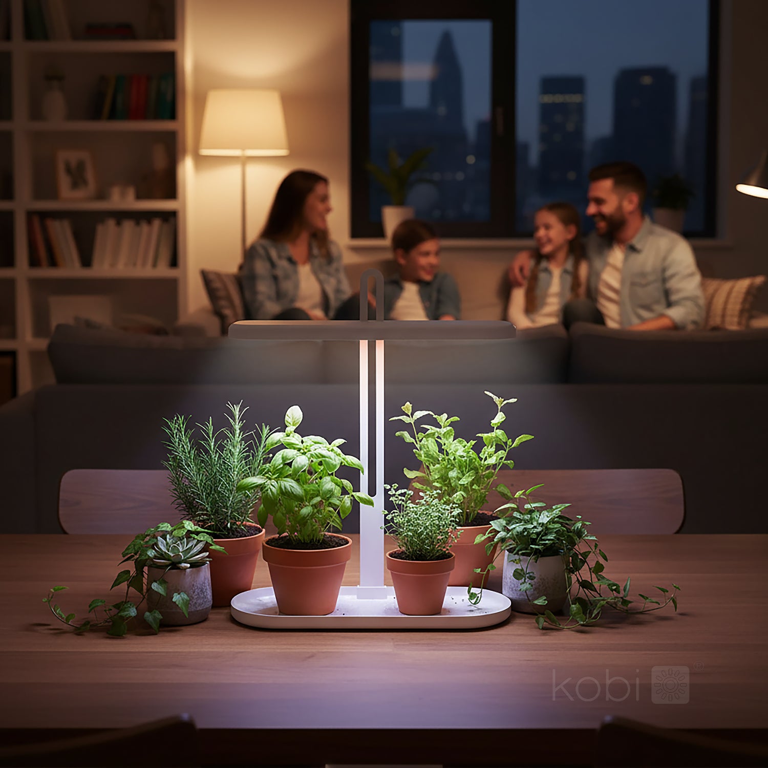 Plant grow light LED BLOOM 12W 4500K Kobi Design