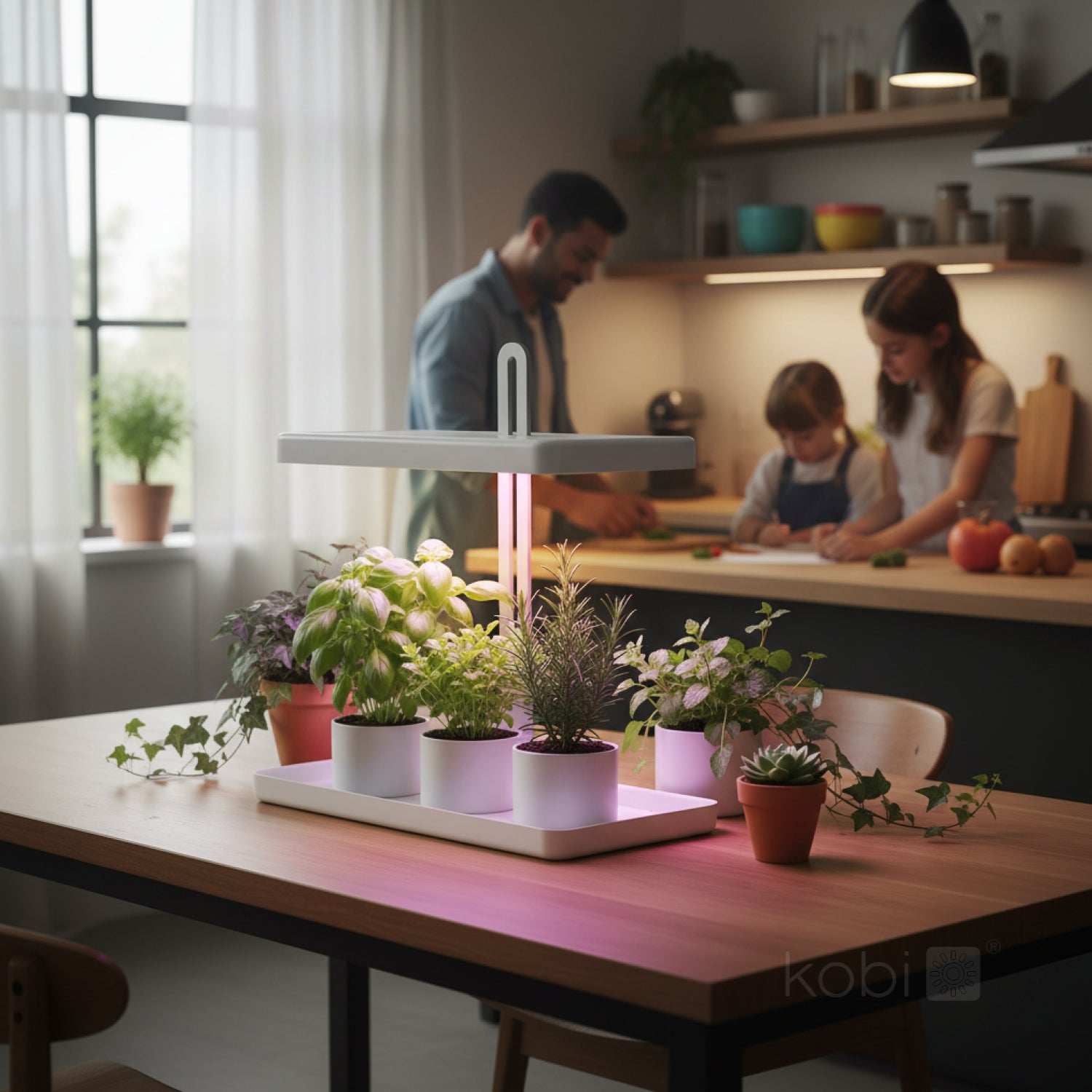 Plant grow light LED BLOOM 20W 3500K Kobi Design