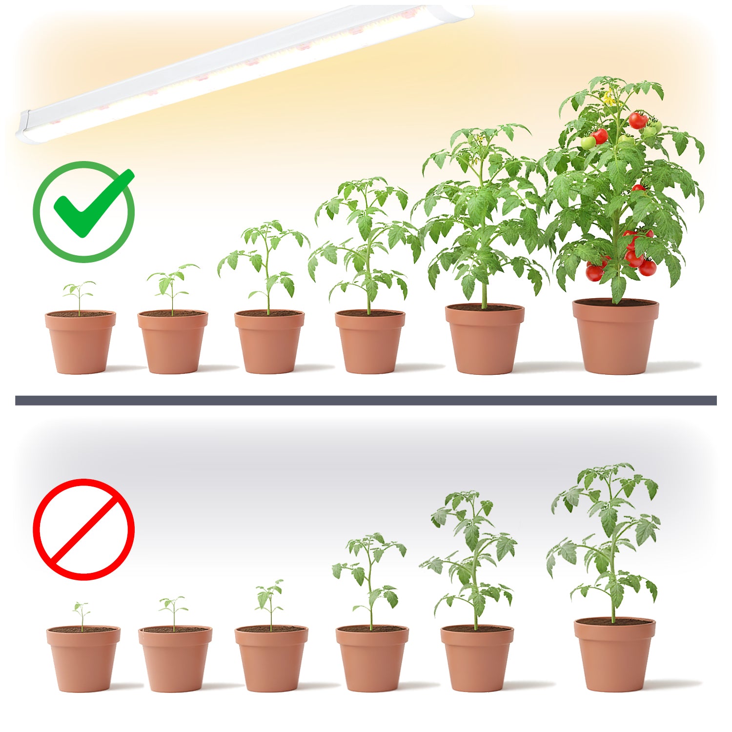 LED grow lamp LED GROWLY 15W Kobi Design