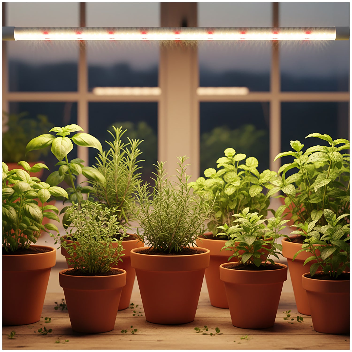 LED grow lamp LED GROWLY 15W Kobi Design