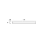 LED grow lamp LED GROWLY 15W Kobi Design