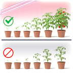 LED grow lamp LED GROWLY 2x8,5W Kobi Design