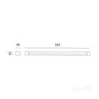LED grow lamp LED GROWLY 9W Kobi Design