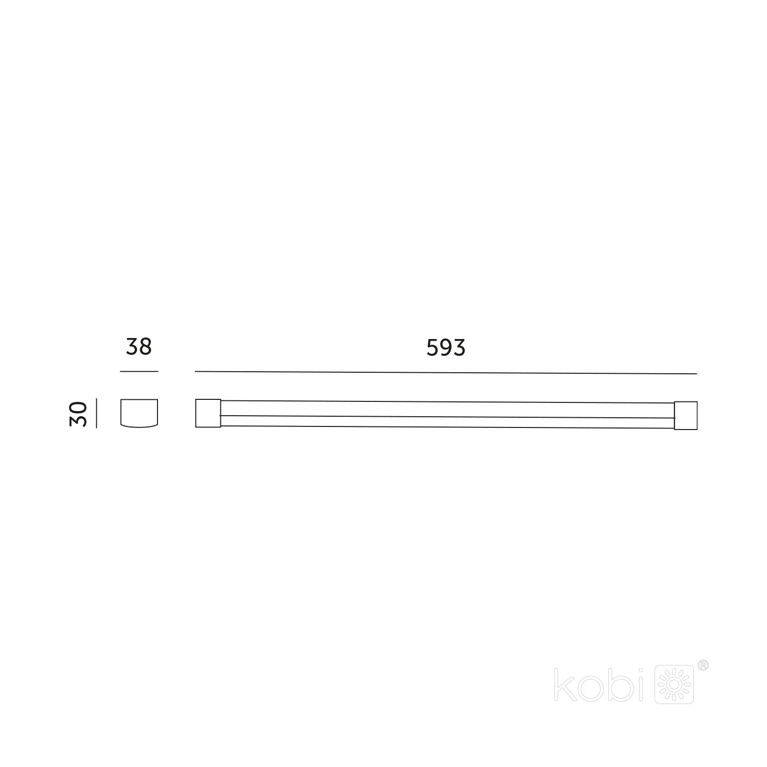 LED grow lamp LED GROWLY 9W Kobi Design