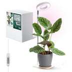 Plant grow light LED VERDI V2 5W 1300K white Kobi Design