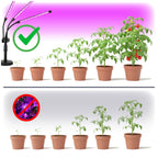 LED grow lamp LED VITARO 3 ST MINI 10W Kobi Design