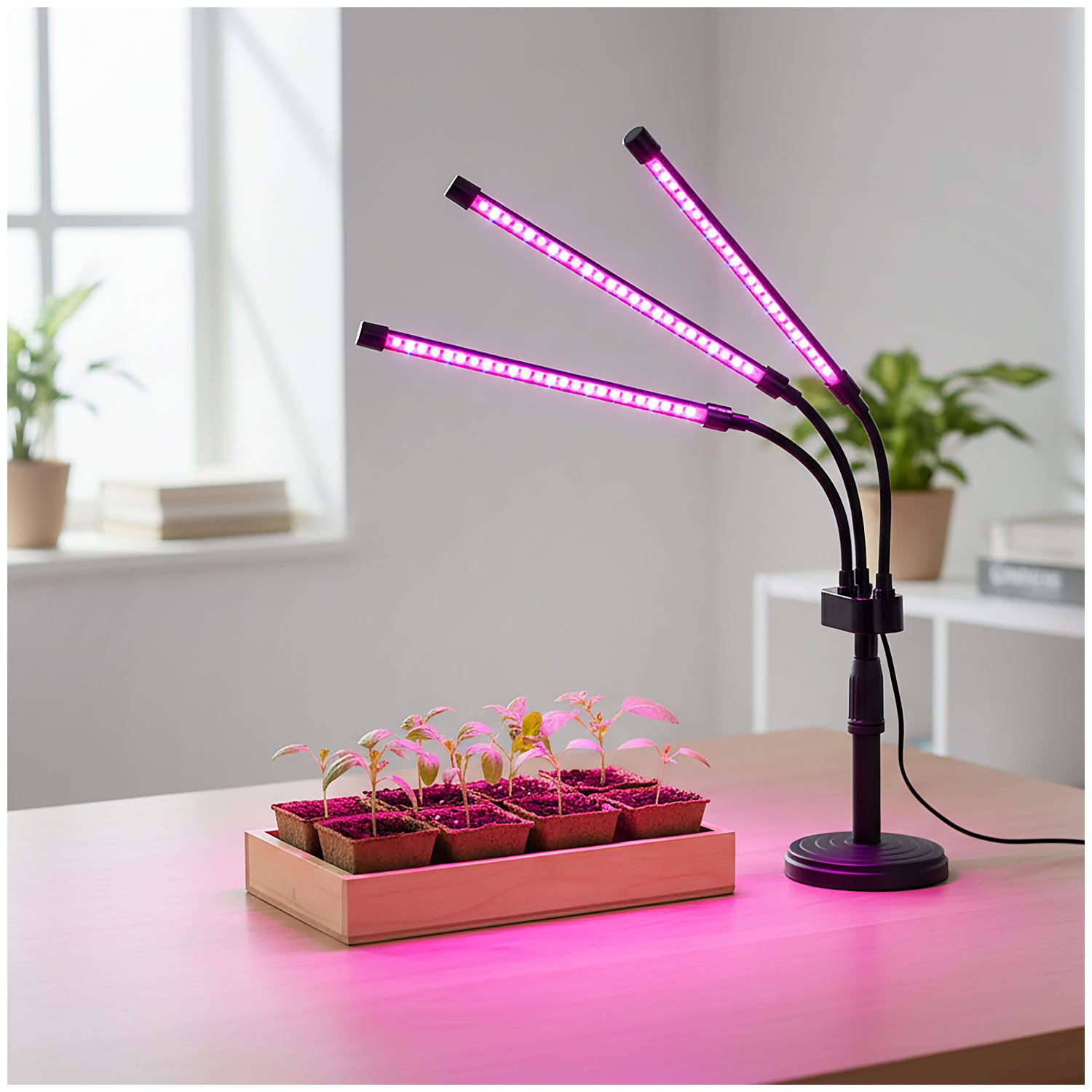LED grow lamp LED VITARO 3 ST MINI 10W Kobi Design