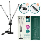 LED grow lamp LED VITARO 3 ST MINI 10W Kobi Design
