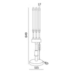 LED grow lamp LED VITARO 3 ST MINI 10W Kobi Design