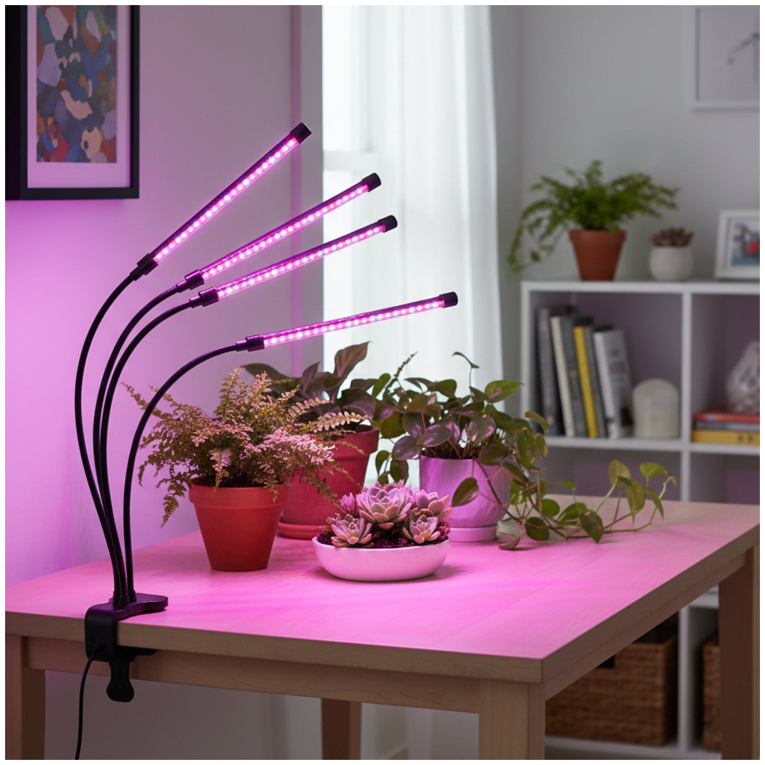 LED grow lamp LED VITARO 4 CLIP 10W Kobi Design