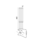 LED grow lamp LED VITARO 4 CLIP 10W Kobi Design