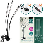 LED grow lamp LED VITARO 4 CLIP 10W Kobi Design
