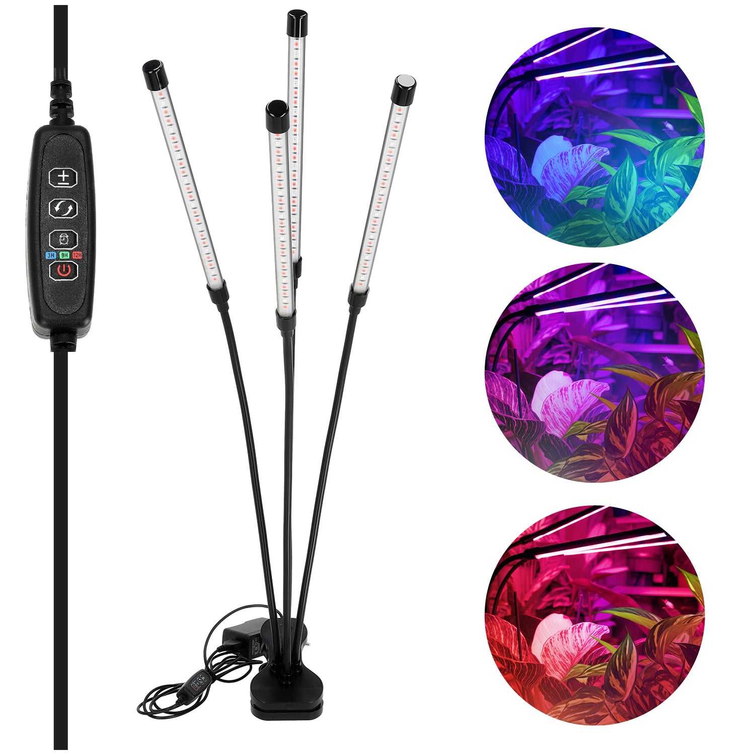 LED grow lamp LED VITARO 4 CLIP 10W Kobi Design