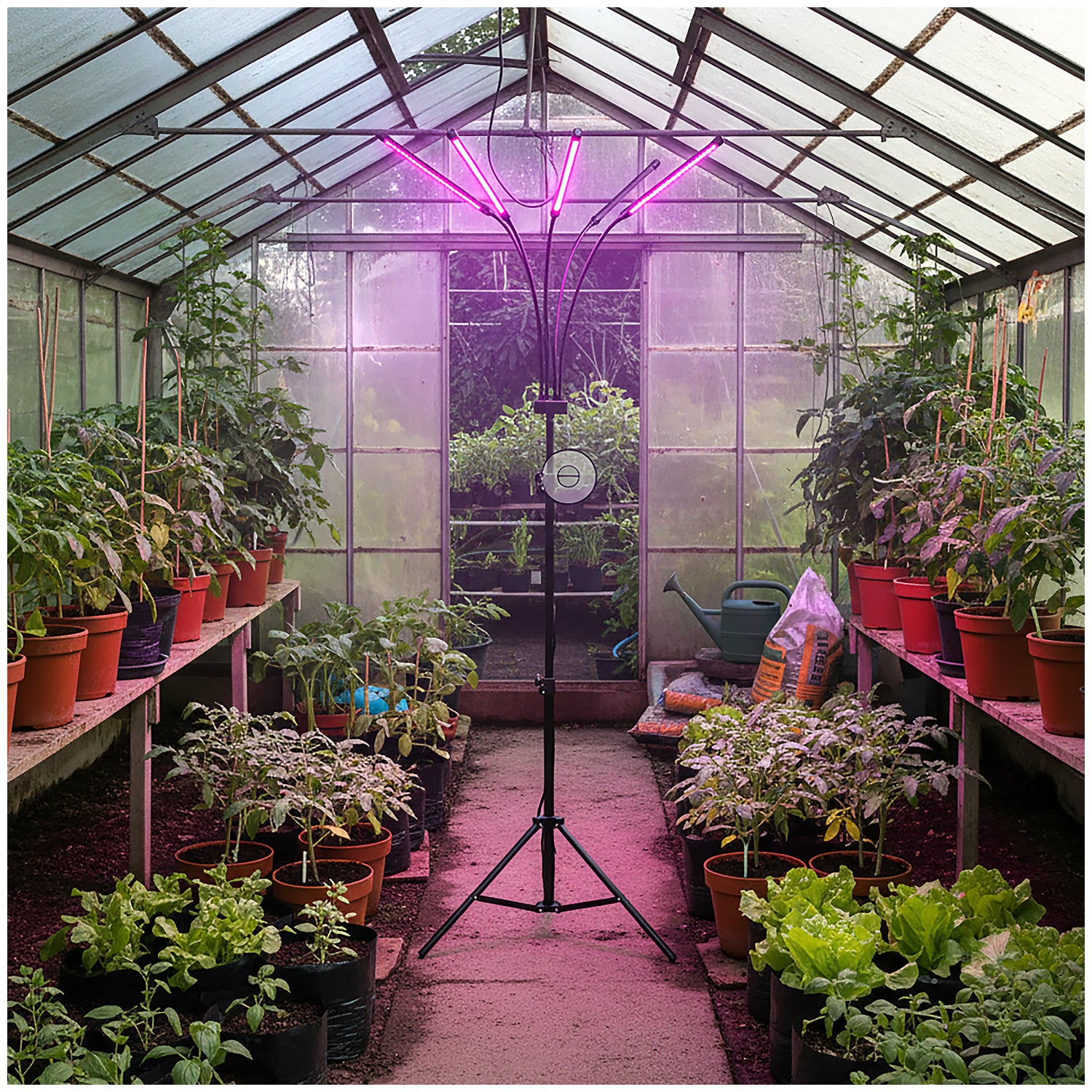 LED grow lamp LED VITARO 4 ST 30W Kobi Design