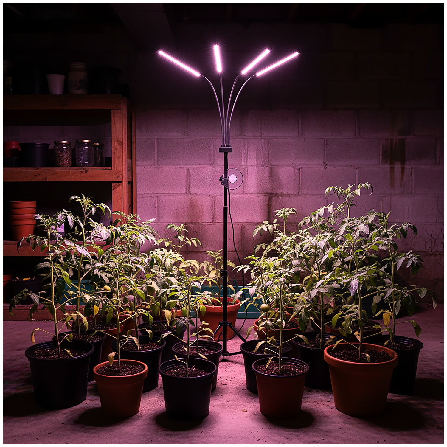 LED grow lamp LED VITARO 4 ST 30W Kobi Design