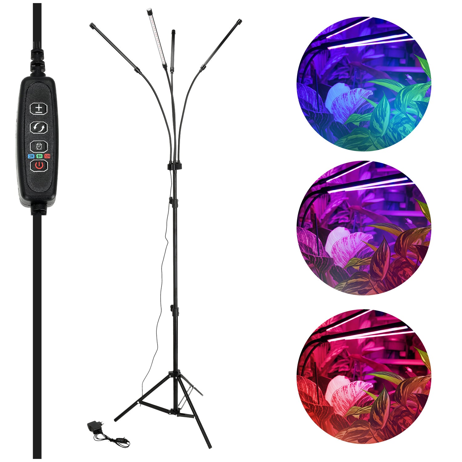 LED grow lamp LED VITARO 4 ST 30W Kobi Design