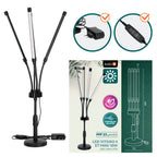 LED grow lamp LED VITARO 4 ST MINI 10W Kobi Design