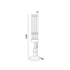 LED grow lamp LED VITARO 4 ST MINI 10W Kobi Design