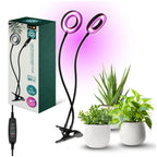 LED grow lamp LED VITARO RING 2 CLIP 8W Kobi Design