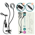 LED grow lamp LED VITARO RING 2 CLIP 8W Kobi Design