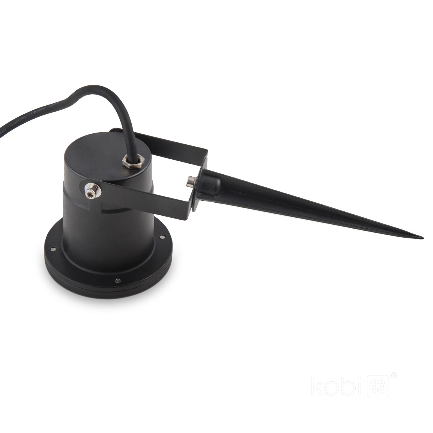 Garden lamp BLAKE 2 1xGU10 IP65 black Kobi