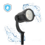 Garden lamp BLAKE UNO 1xGU10 IP65 black Kobi
