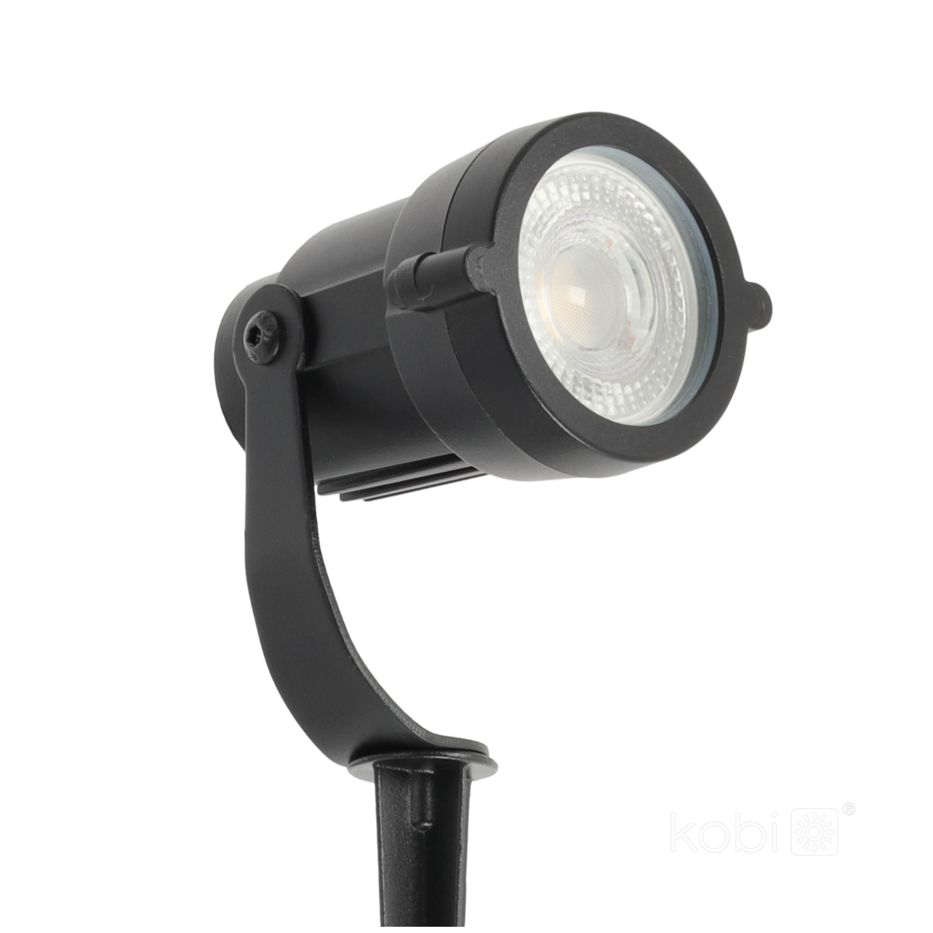 Garden lamp BLAKE UNO 1xGU10 IP65 black Kobi