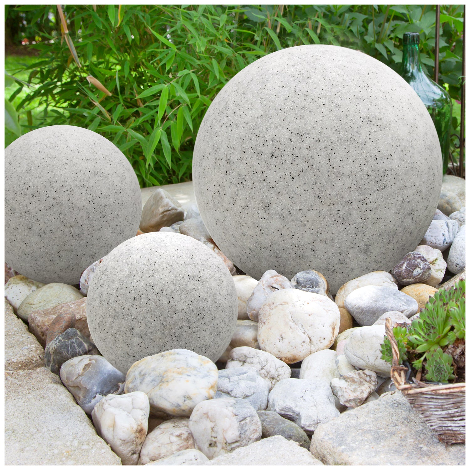 Garden lamp GARDEN BALL M 1xE27 IP65 Kobi