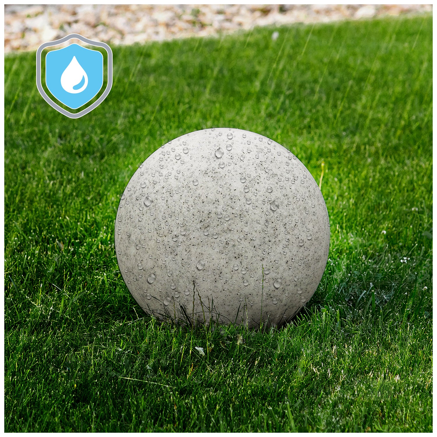 Garden lamp GARDEN BALL M 1xE27 IP65 Kobi